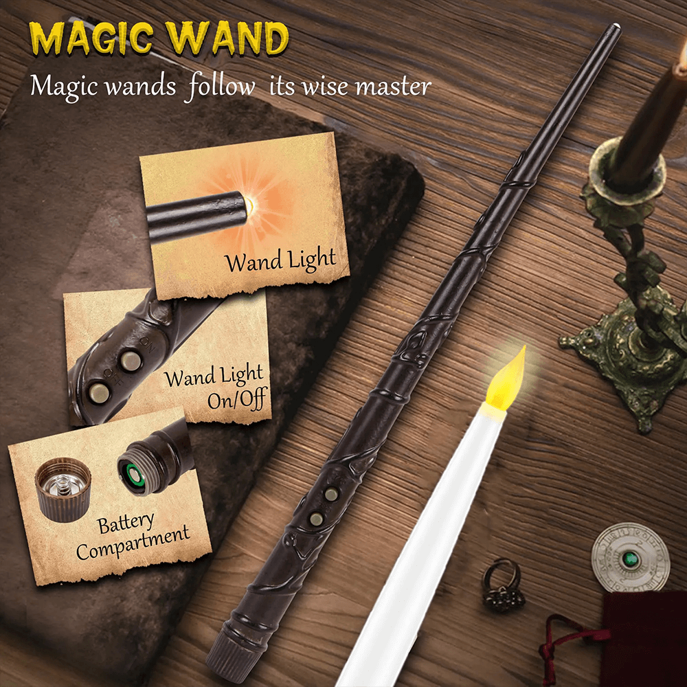 Magical Floating Candles with Magic Wand™