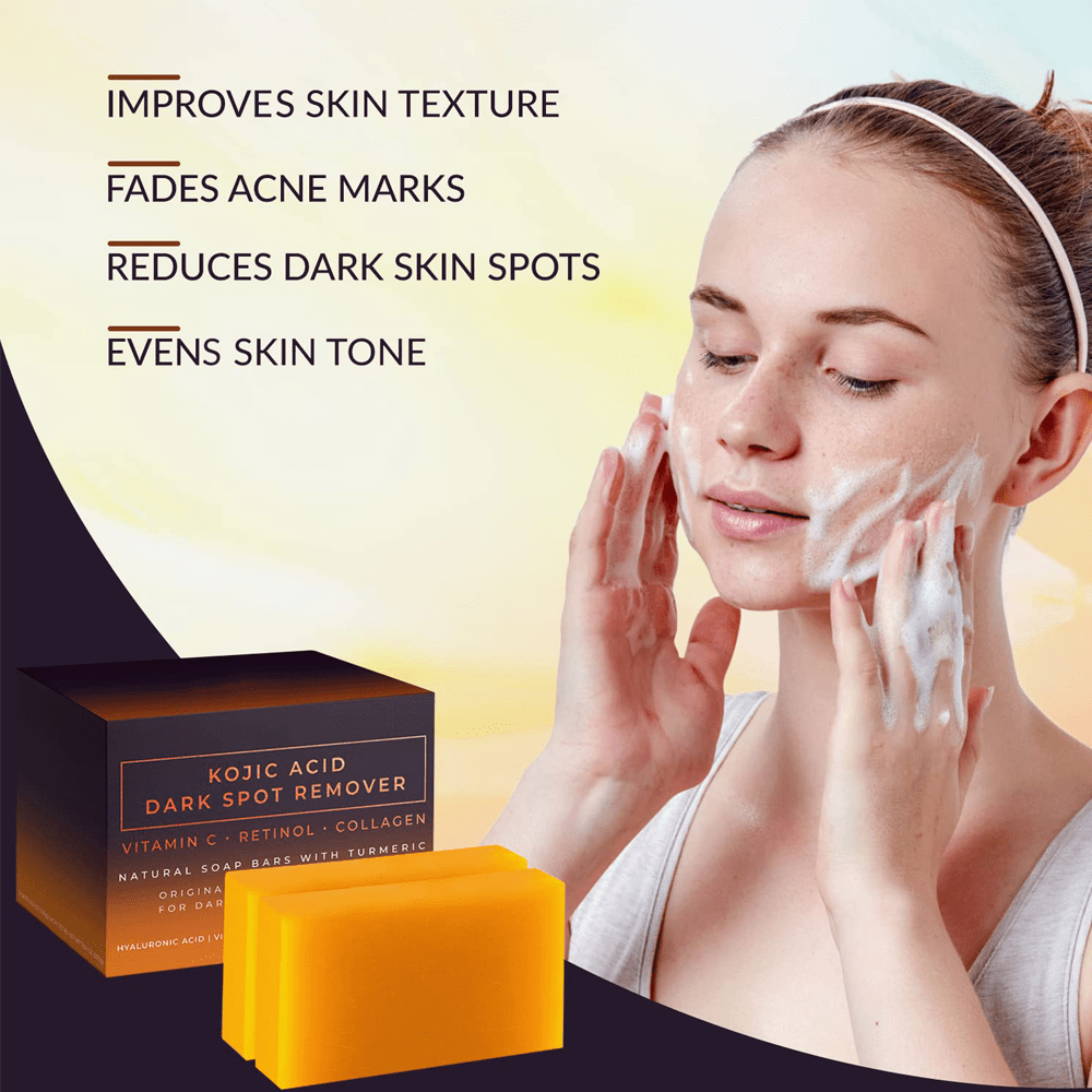 Kojic - Acid Dark Spot Remover Soap Bars™ - Faisly