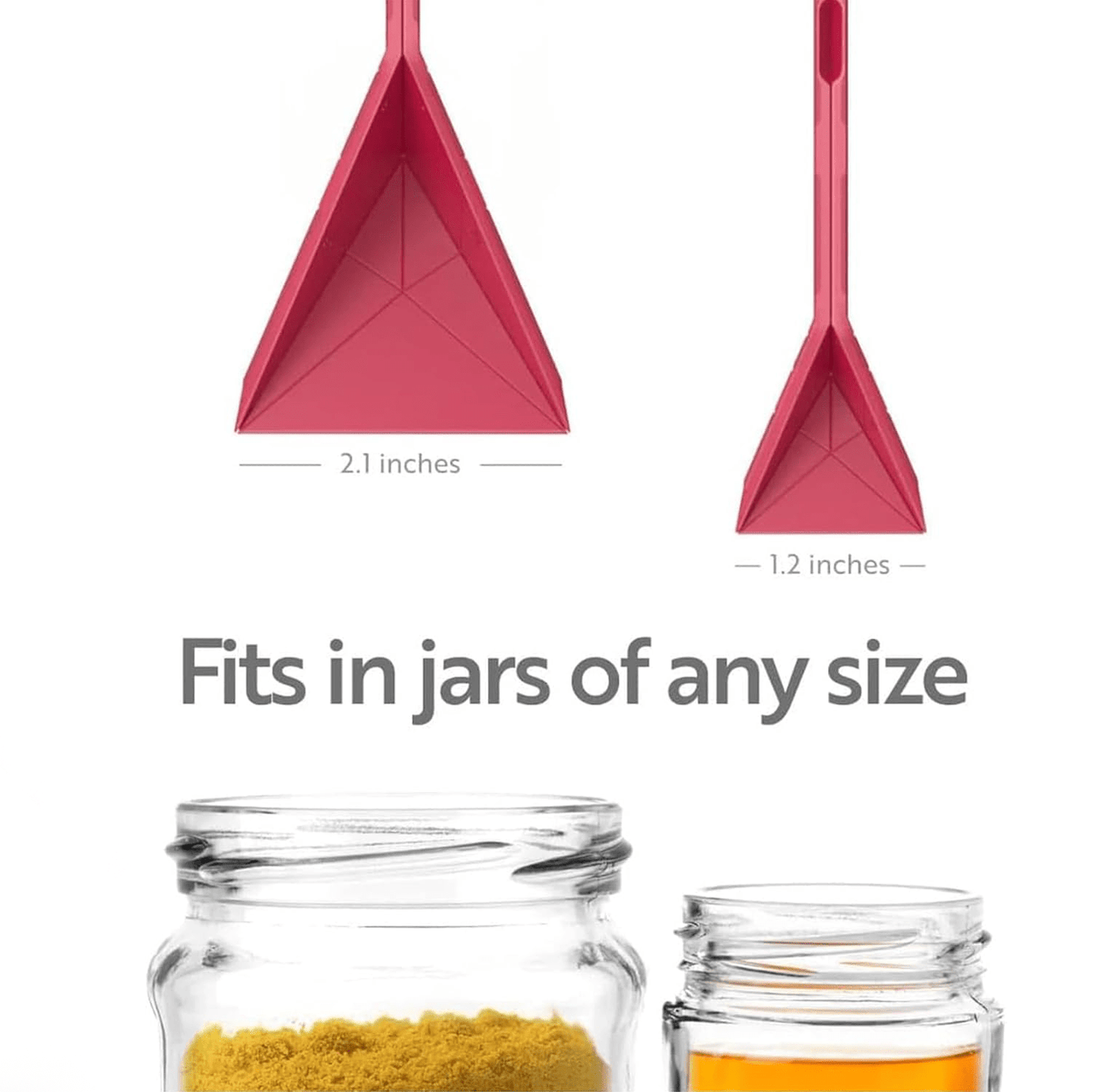 Polygon Measuring Spoon™ (4 - in - 1 Spoon) - Faisly