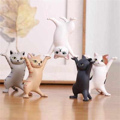 Dancing Cat Holders™ (5PC Set) - Faisly