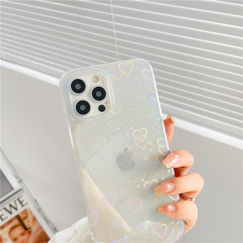 Holographic Heart Case™ - Faisly