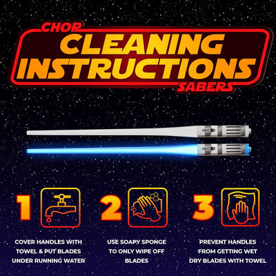 Lightsaber Chopsticks™ - Faisly