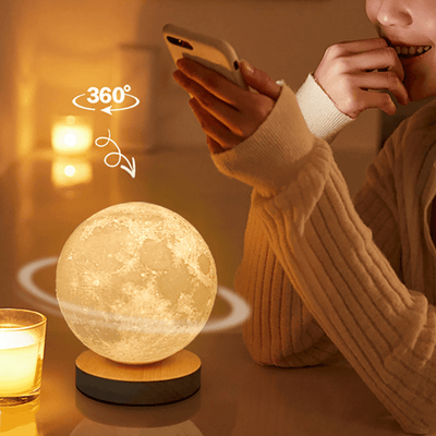LUNA™ - Floating Moon Lamp - Faisly