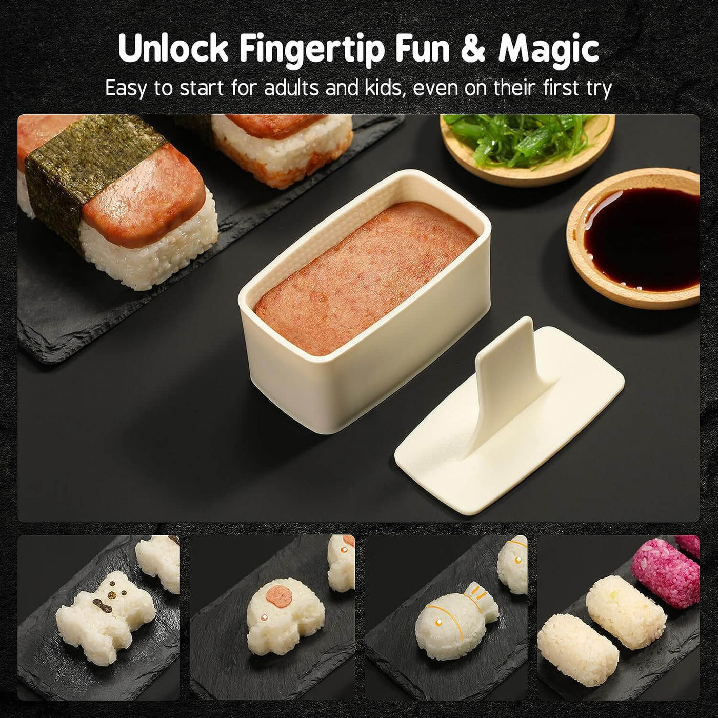 Sushi Kit PRO™ (27-in-1 Kit) - Faisly